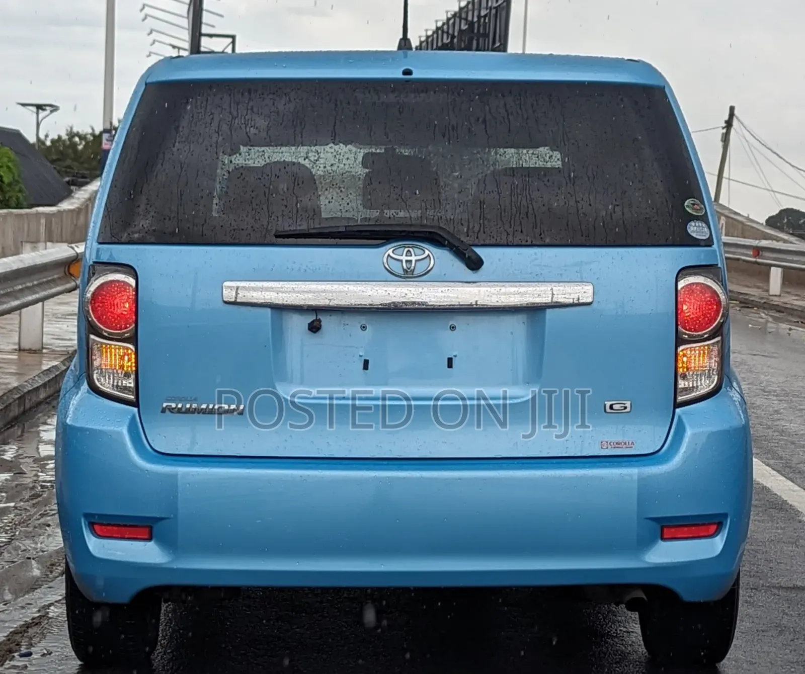 Toyota Rumion 1.5 FWD 2021 Blue