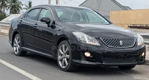 Toyota Crown 2009 Black