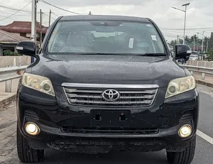 Toyota Vanguard 2008 Black