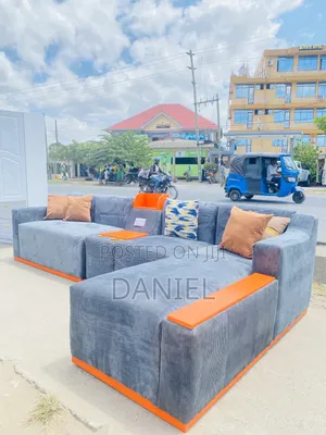 Sofa Ya L Shape Gray Color