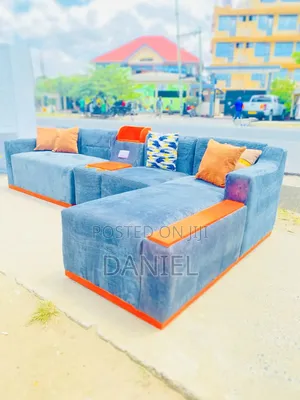 Sofa Ya L Shape Gray Color