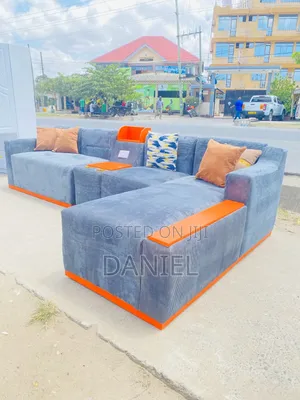 Sofa Ya L Shape Gray Color