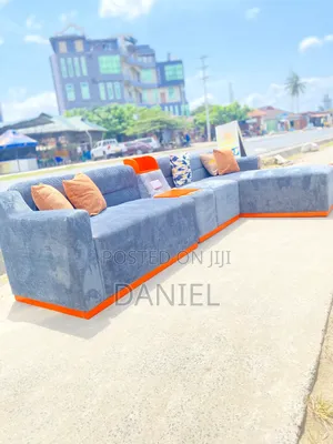 Sofa Ya L Shape Gray Color