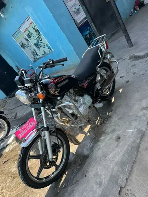 Haojue HJ125-8F 2023 Black