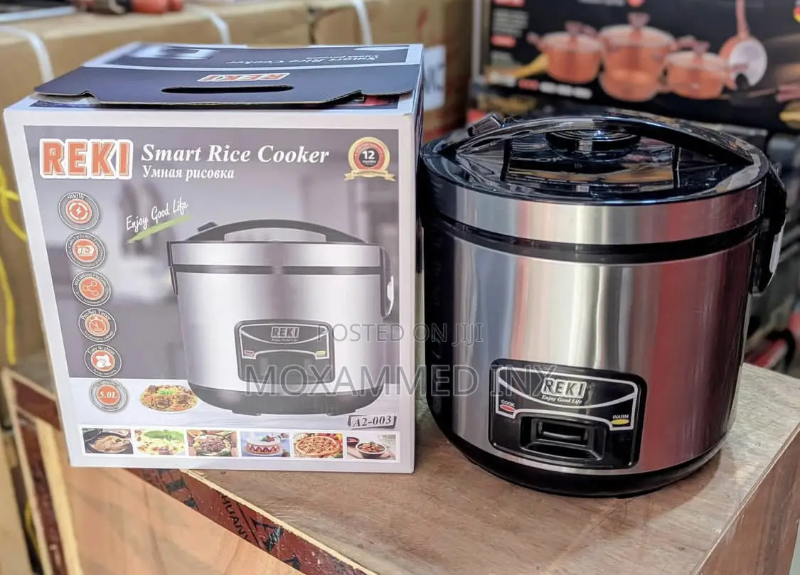 Reki Rice Cooker 5l Manual