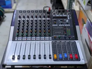 Powered Mixer 6njia