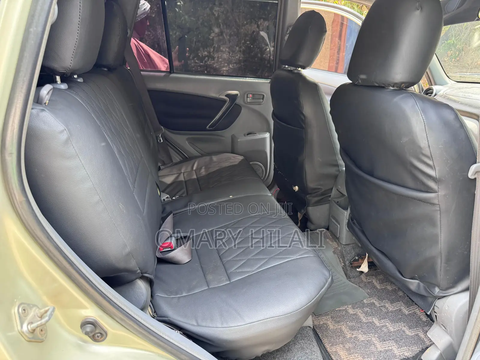 Toyota RAV4 2005 Green