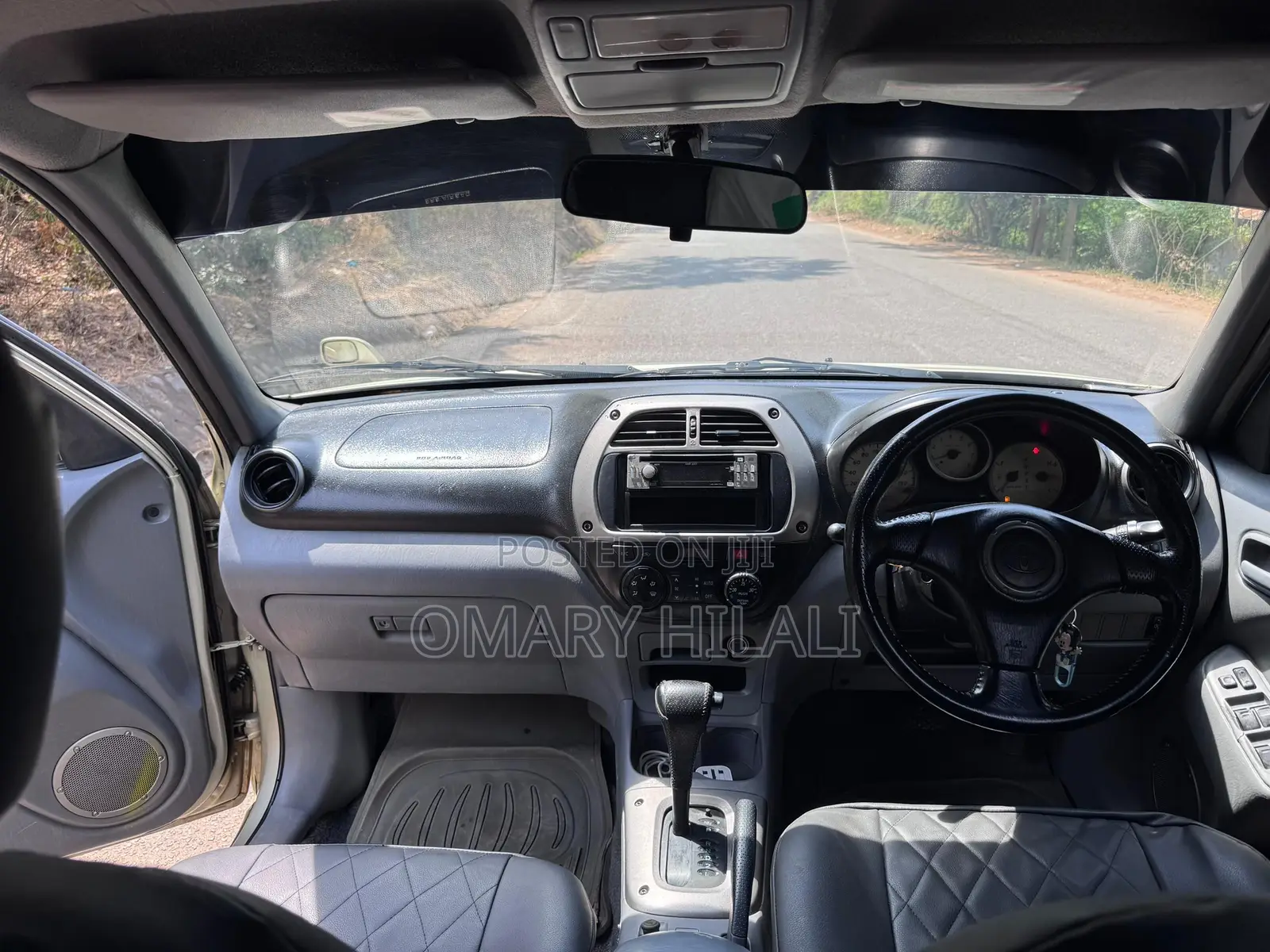 Toyota RAV4 2005 Green