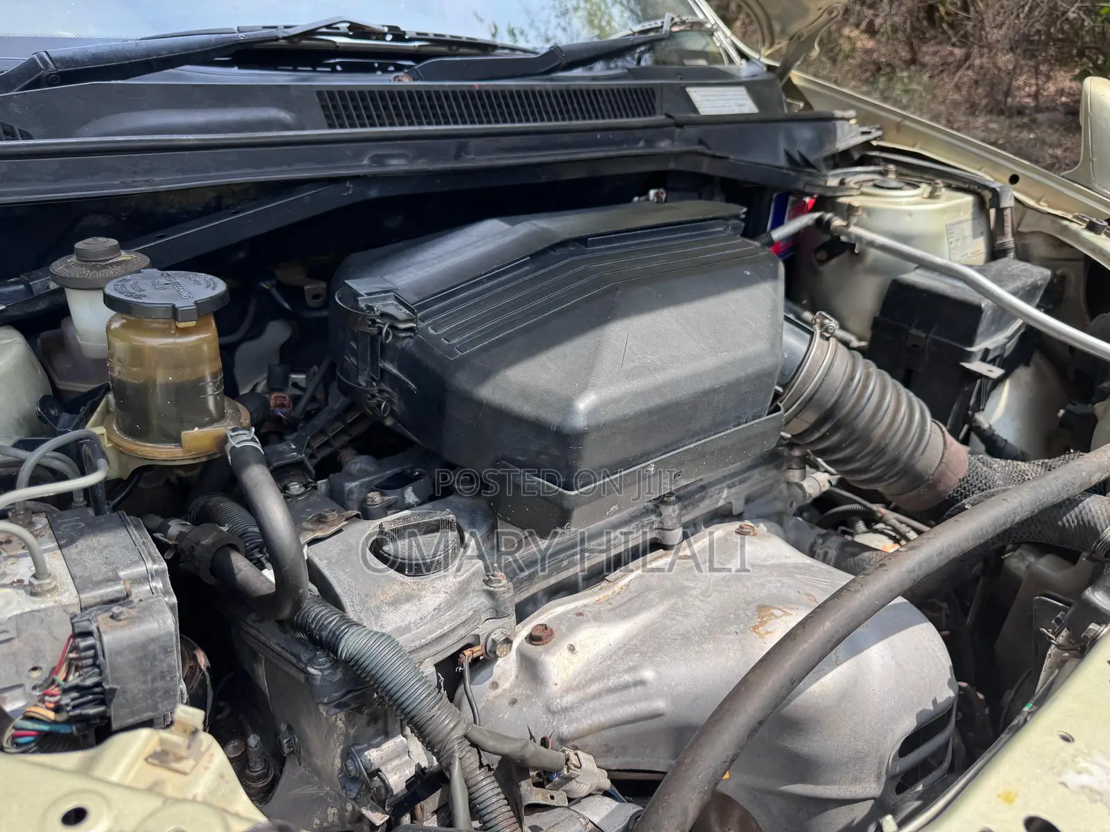 Toyota RAV4 2005 Green