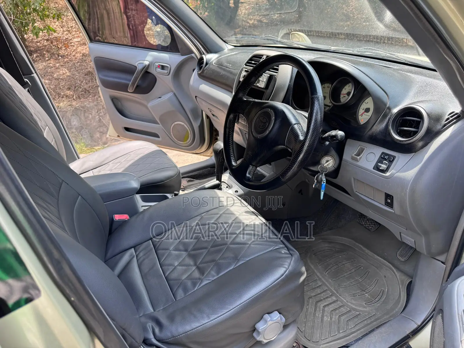 Toyota RAV4 2005 Green