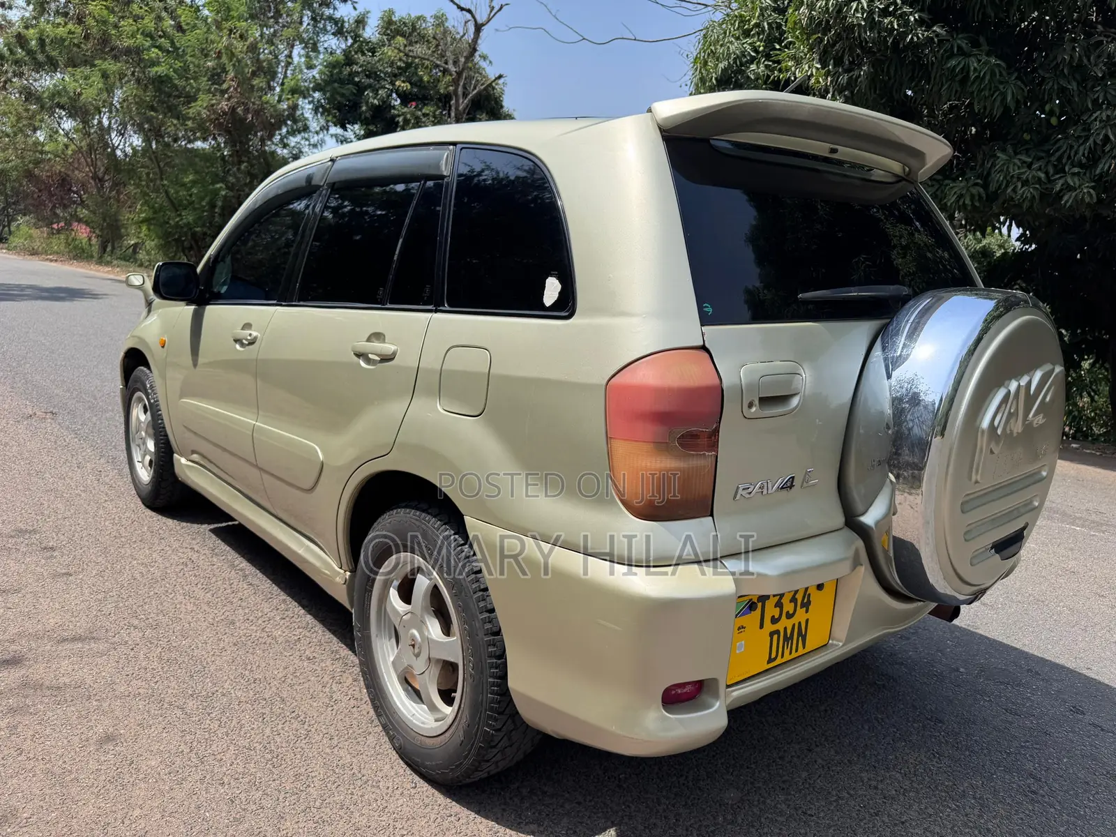 Toyota RAV4 2005 Green