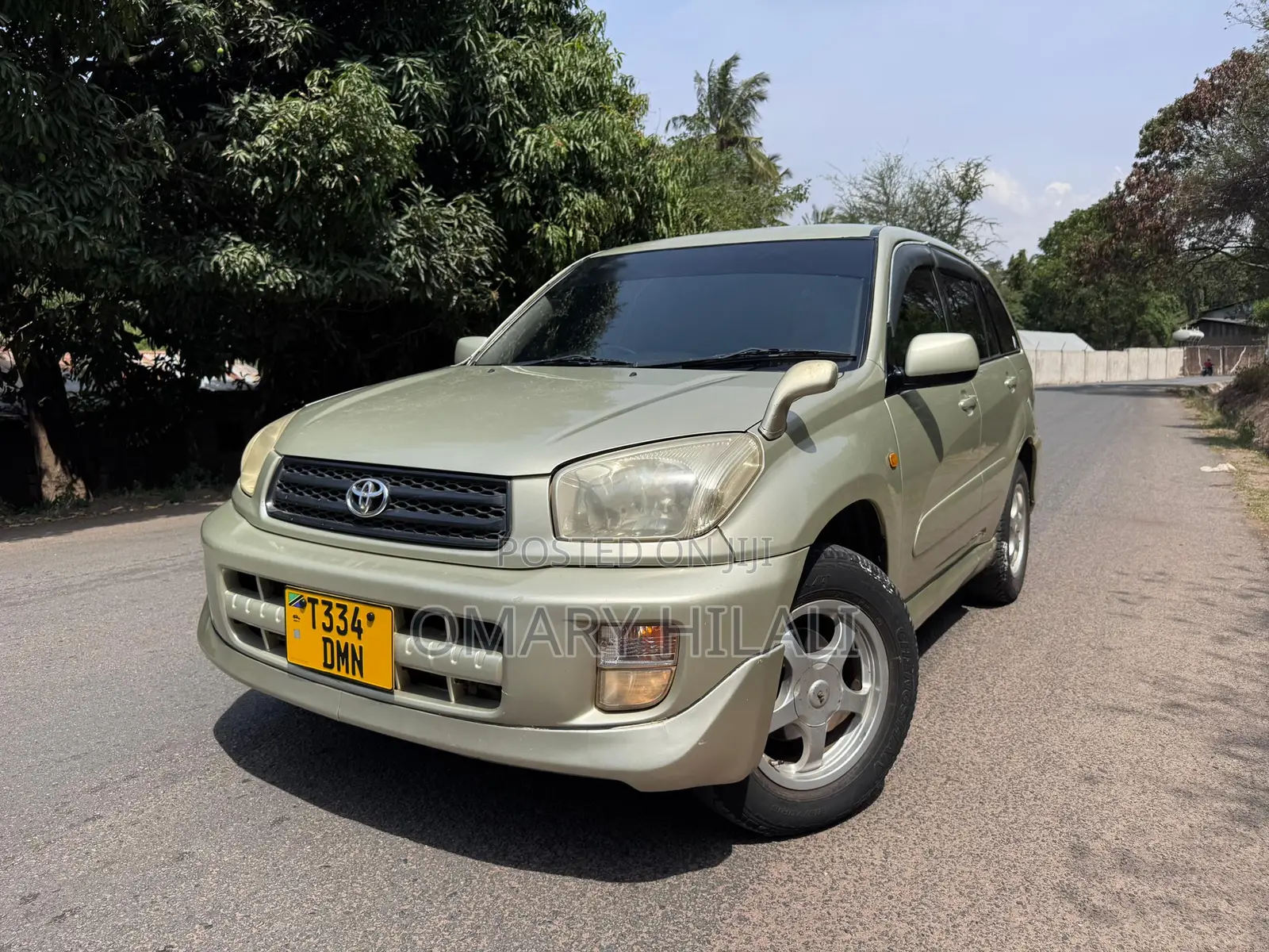 Toyota RAV4 2005 Green