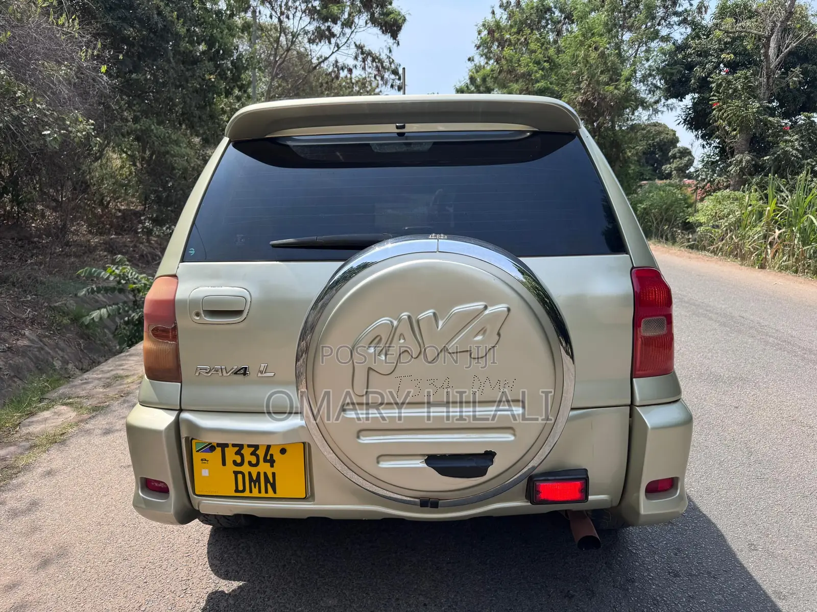 Toyota RAV4 2005 Green