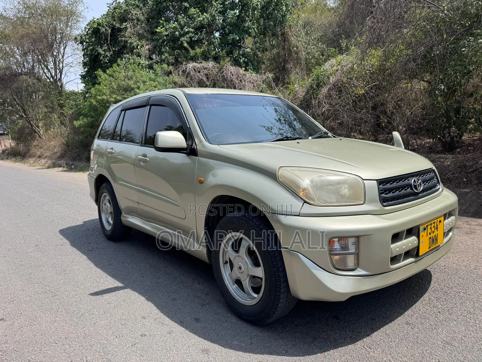 Toyota RAV4 2005 Green