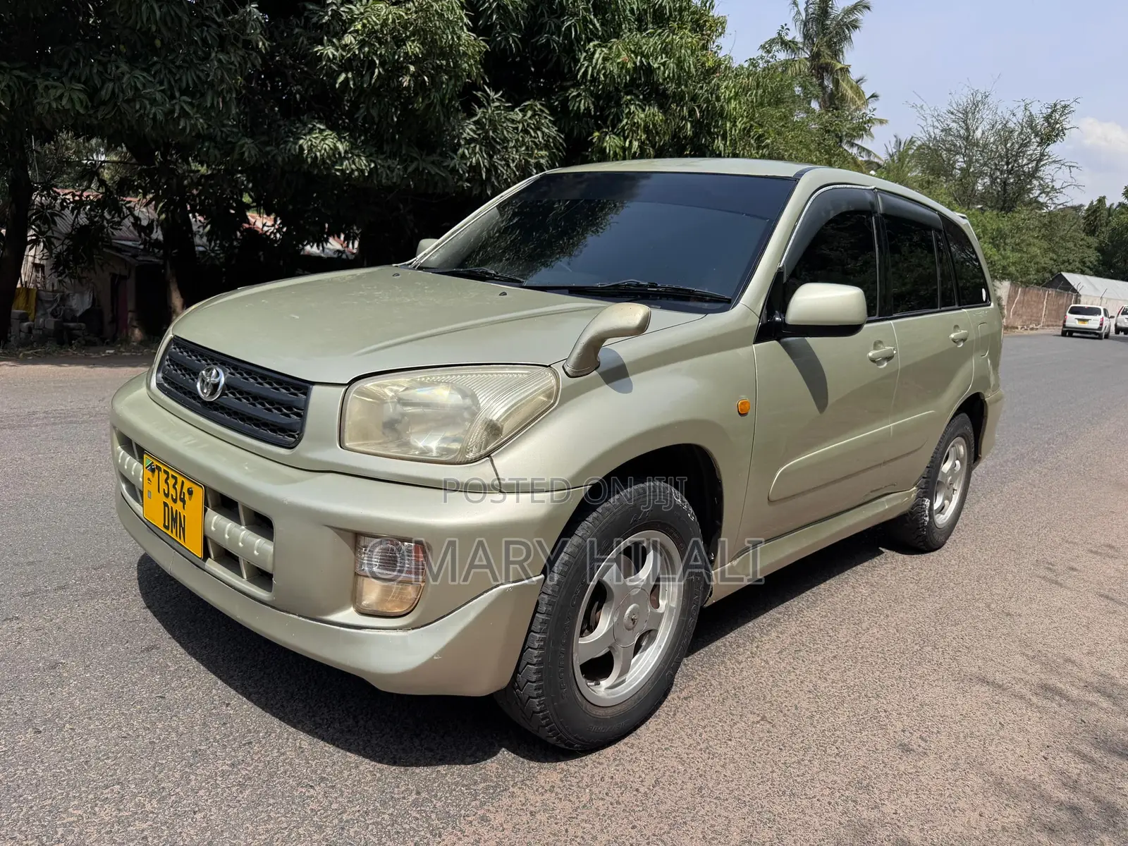 Toyota RAV4 2005 Green