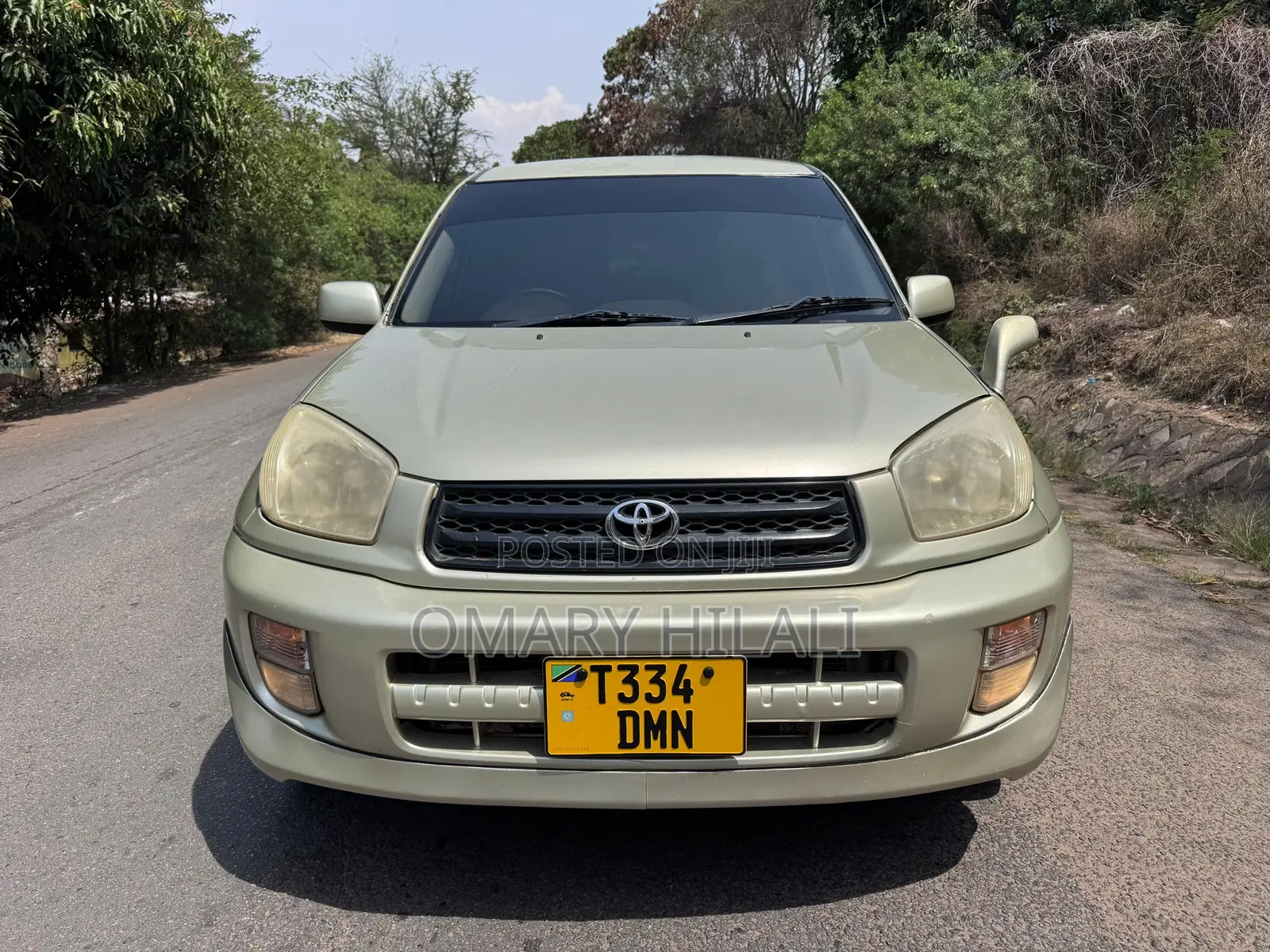 Toyota RAV4 2005 Green