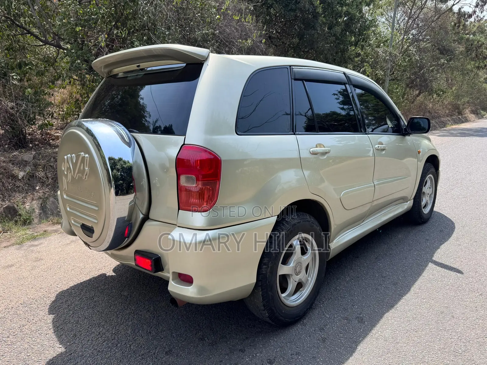 Toyota RAV4 2005 Green