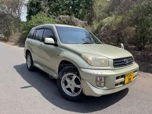 Toyota RAV4 2005 Green