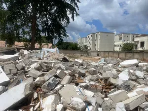Big Plot Area SQM 3300 for Sale at Masaki