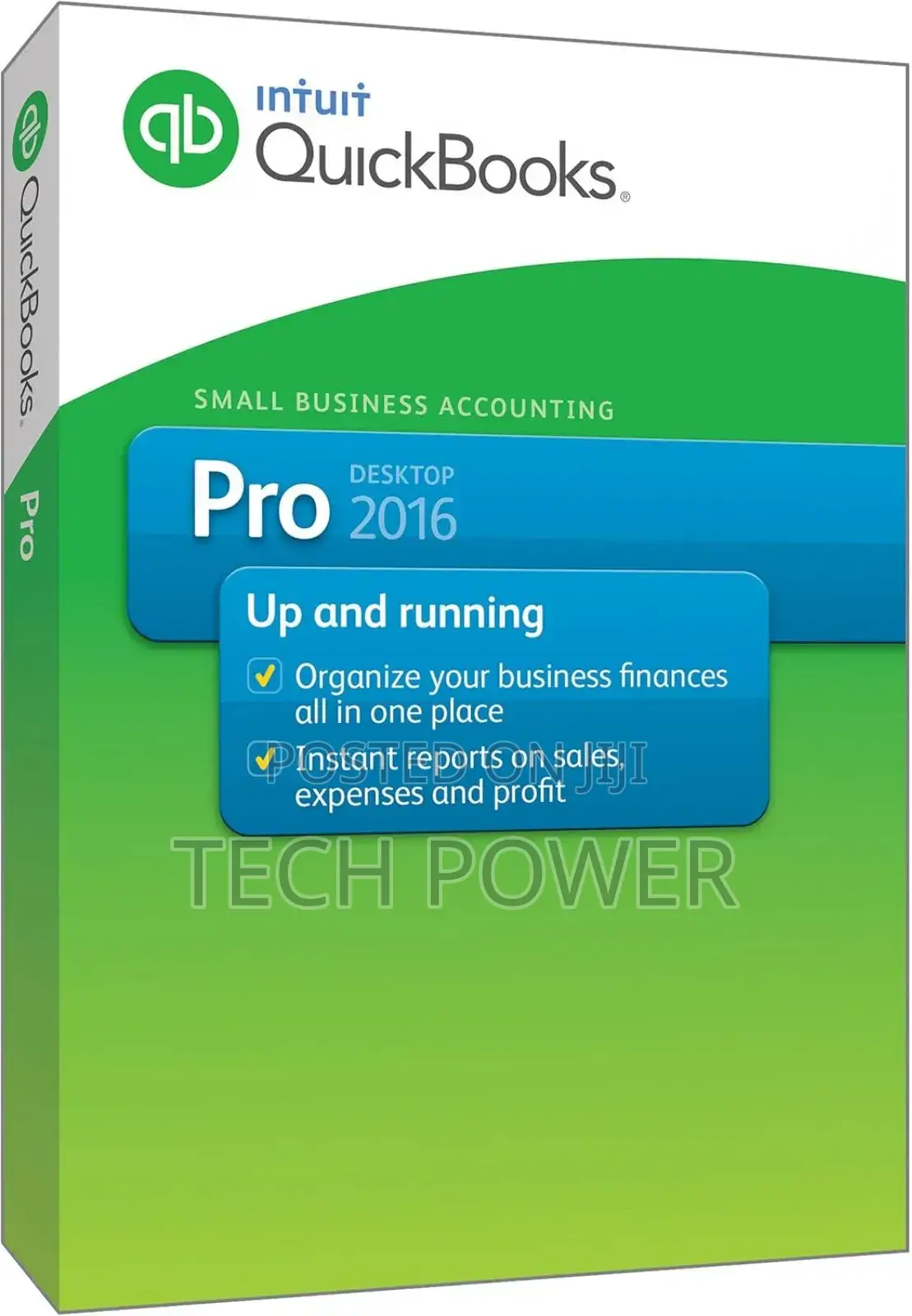 Quickbooks Pro 2016 Lifetime Activated 1 User