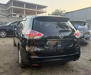 Nissan X-Trail 2.0 Petrol AWD 2015 Black