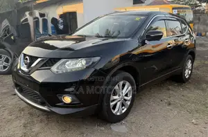 Nissan X-Trail 2.0 Petrol AWD 2015 Black