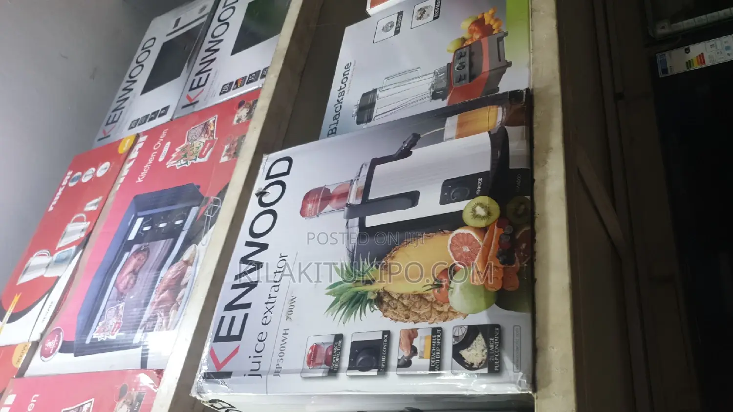 Kenwood Extractor Juice Machine