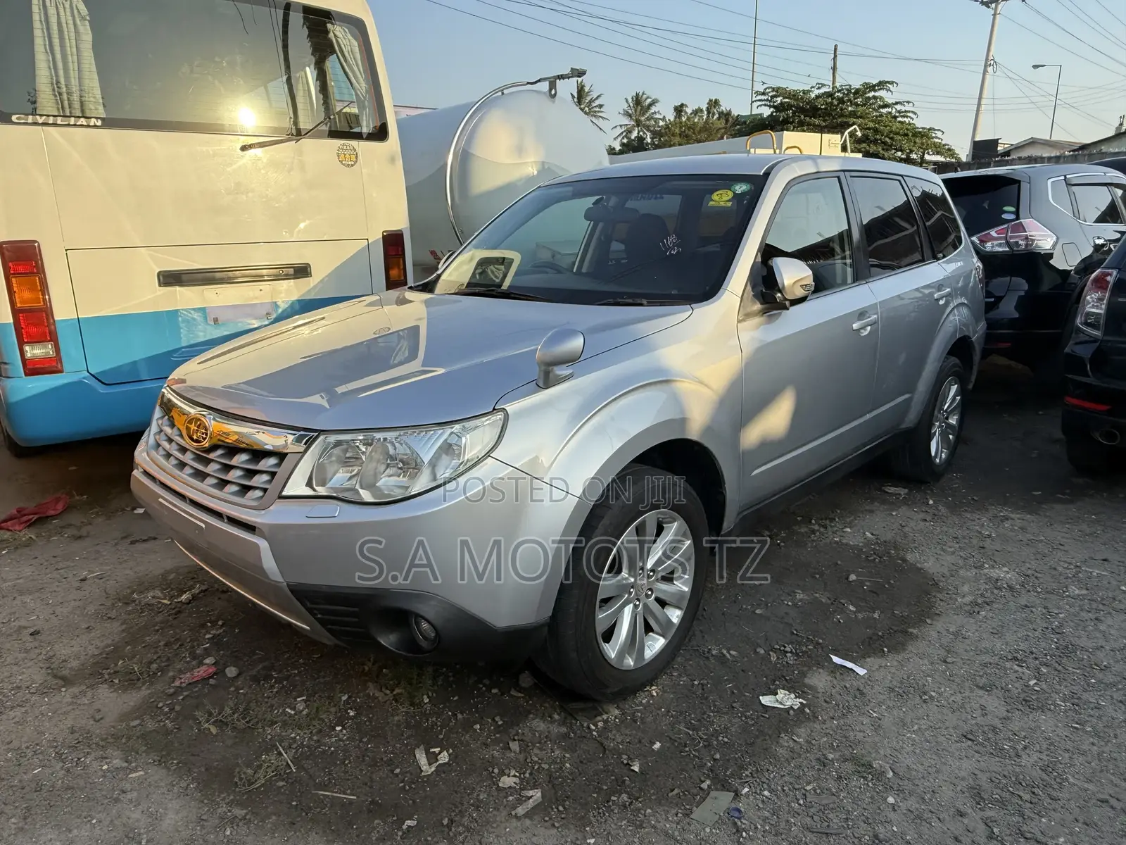 Subaru Forester 2.0D X 2011 Silver