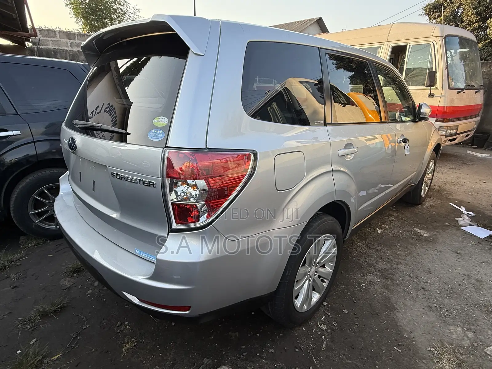 Subaru Forester 2.0D X 2011 Silver