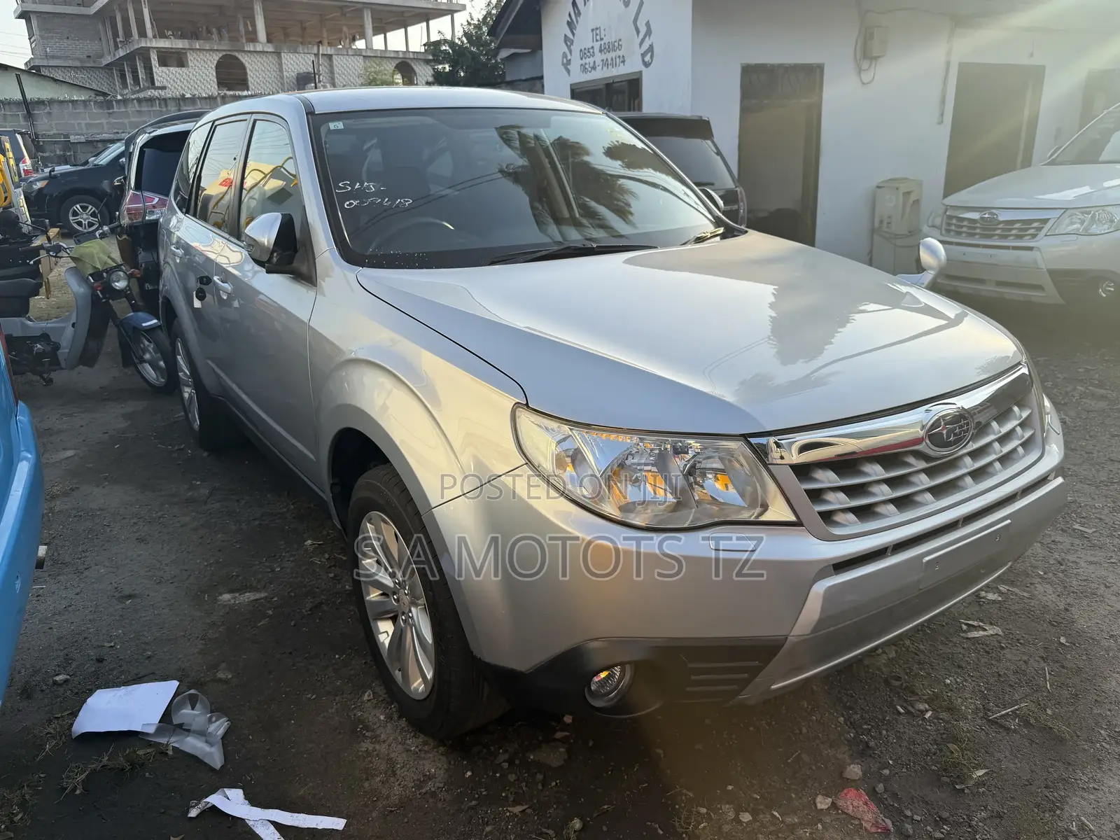 Subaru Forester 2.0D X 2011 Silver