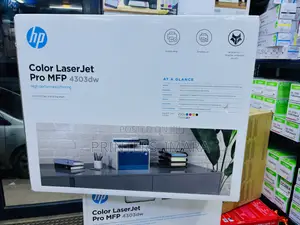 Color Laserjet Pro MFP 4303dw!