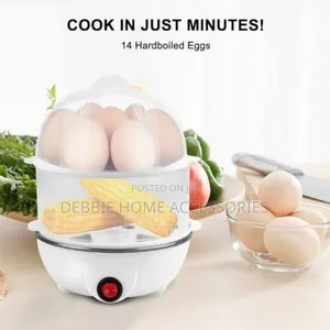 Electric Egg Cooker With Automatic Shut Off(14eggs Capacity)