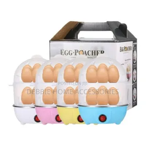 Electric Egg Cooker With Automatic Shut Off(14eggs Capacity)