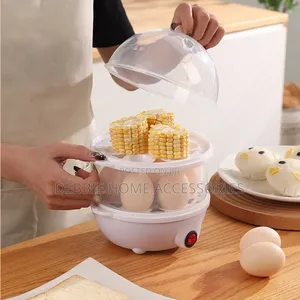 Electric Egg Cooker With Automatic Shut Off(14eggs Capacity)