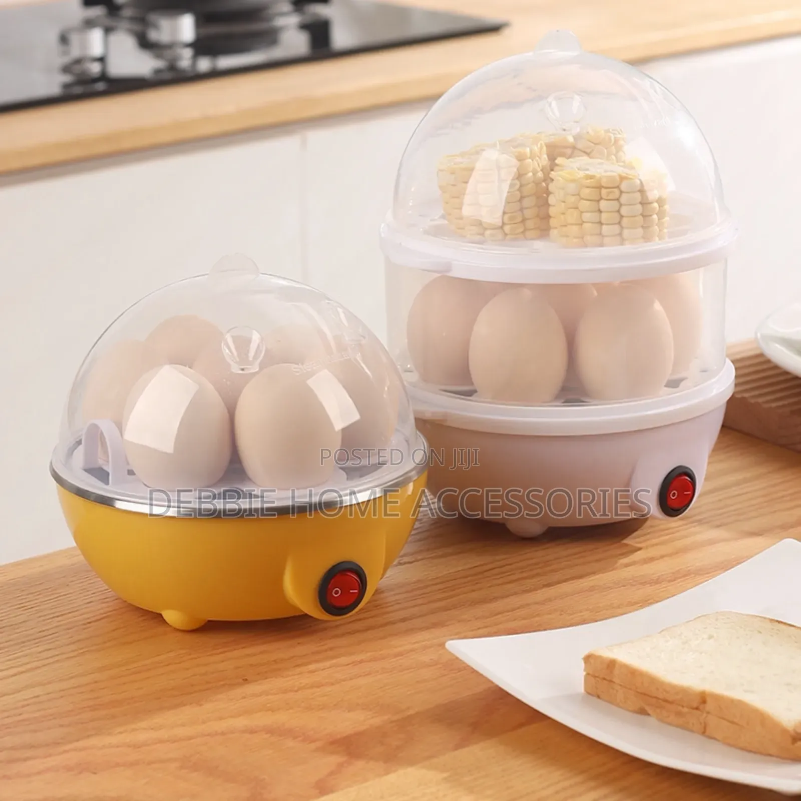 Electric Egg Cooker With Automatic Shut Off(14eggs Capacity)