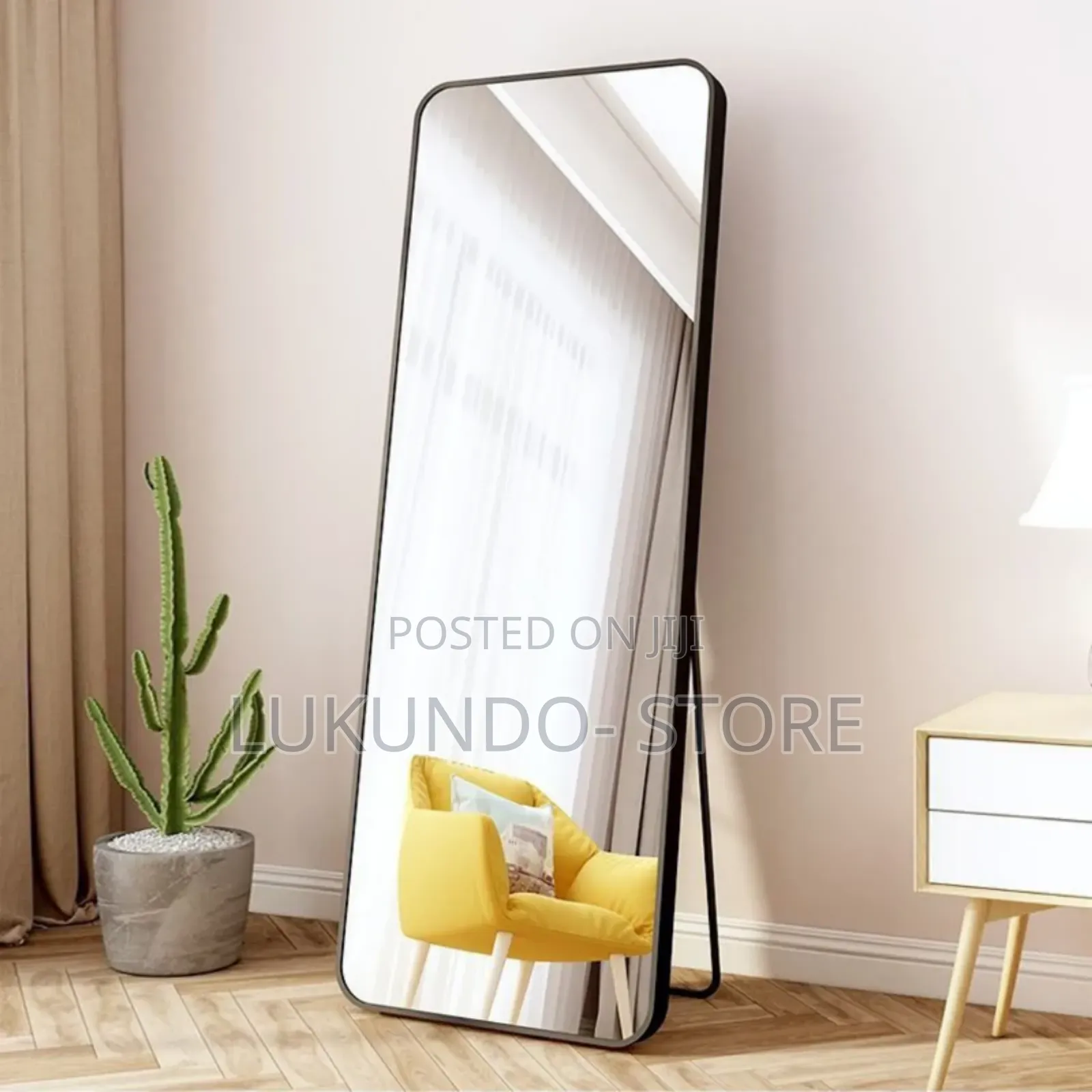 Length Body Mirror, Wall Mirror With Stand Aluminu