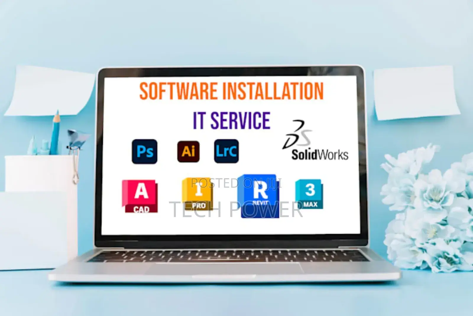 Computer Software Installation & Activation Services