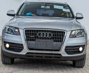 Audi Q5 2012 Silver