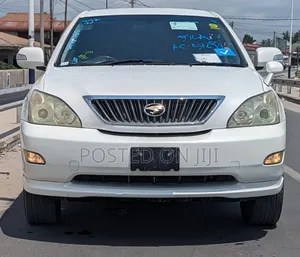 Toyota Harrier 2007 White