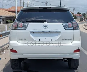Toyota Harrier 2007 White