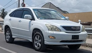 Toyota Harrier 2007 White