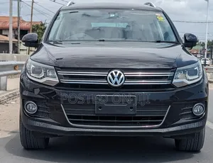 Volkswagen Tiguan 2011 Black