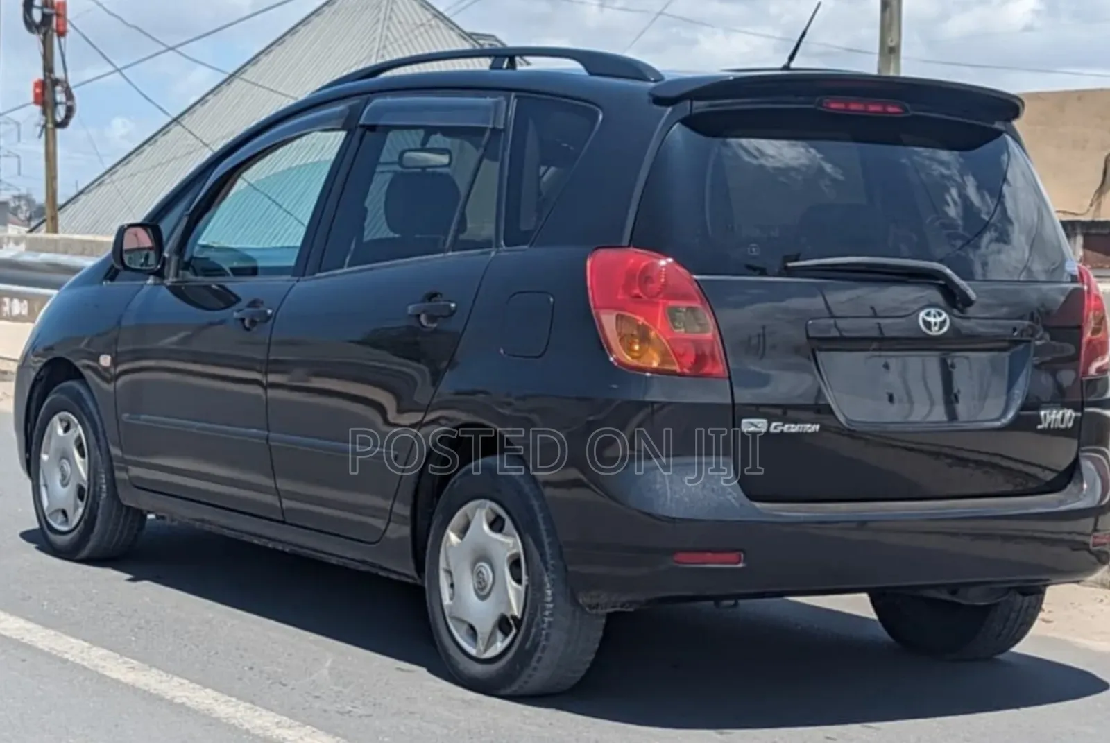Toyota Corolla Spacio 2002 Blue