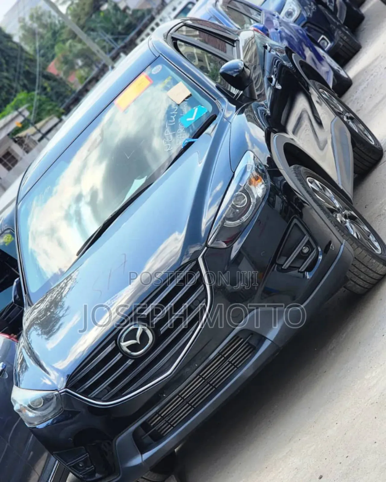 Mazda CX-5 2.2 Diesel AWD 2015 Black