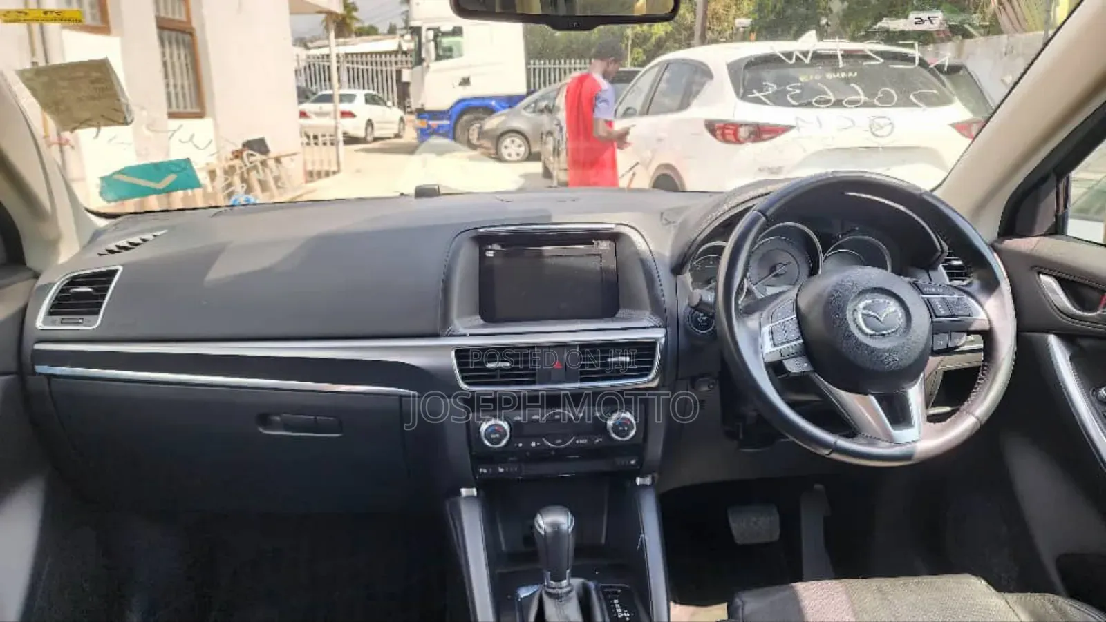 Mazda CX-5 2.2 Diesel AWD 2015 Black