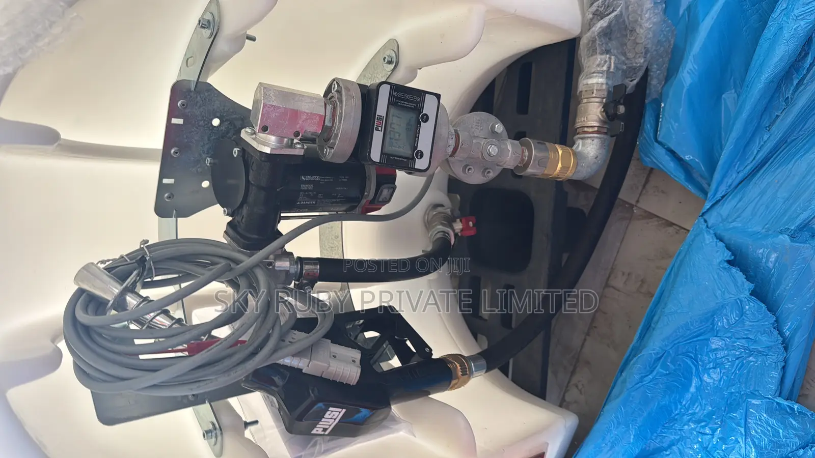 Flow Meter Diesel