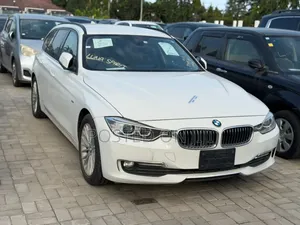 BMW 320d 2014 White
