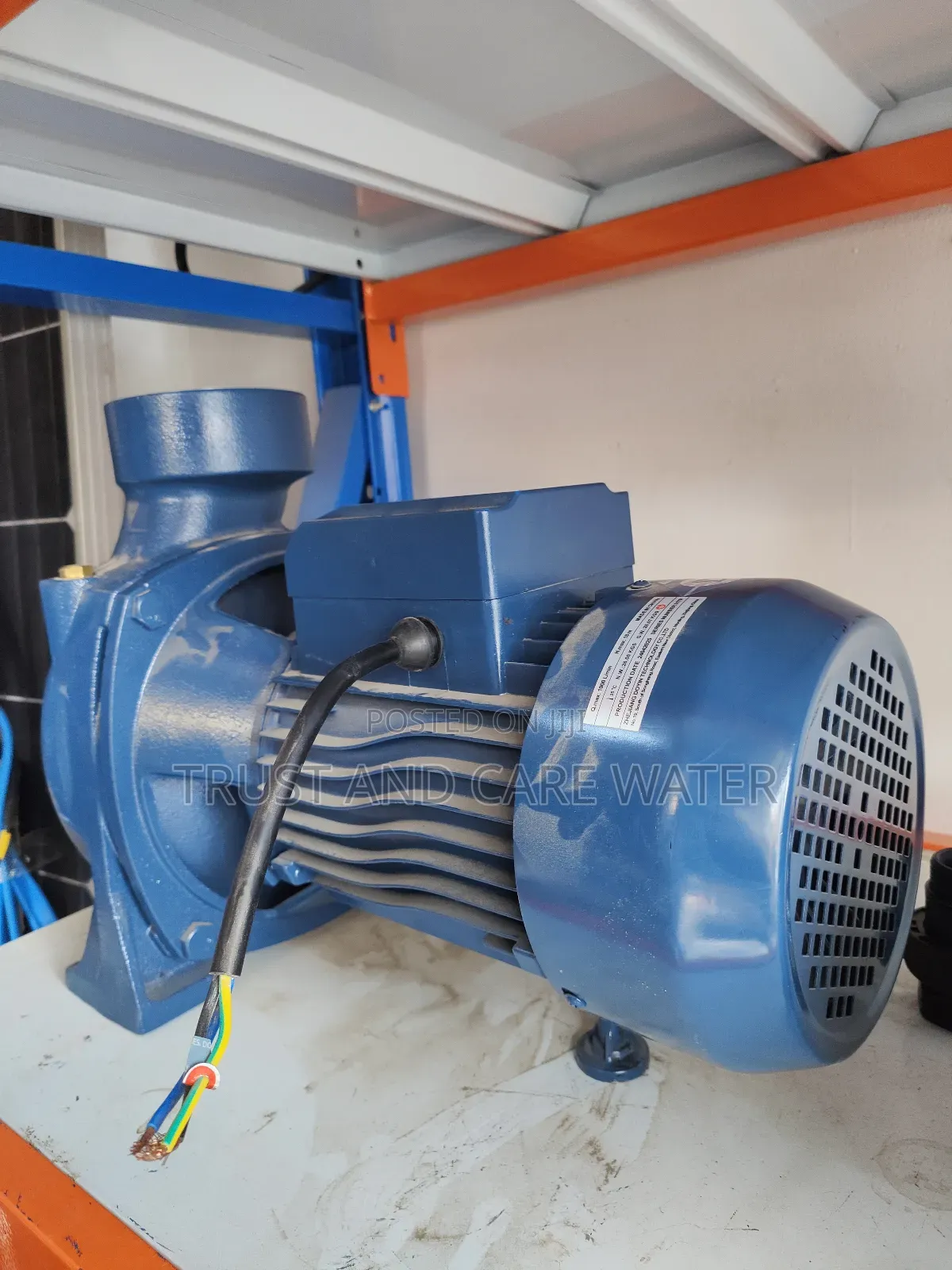 Doyin Surface 3hp Single Phase (3inch)