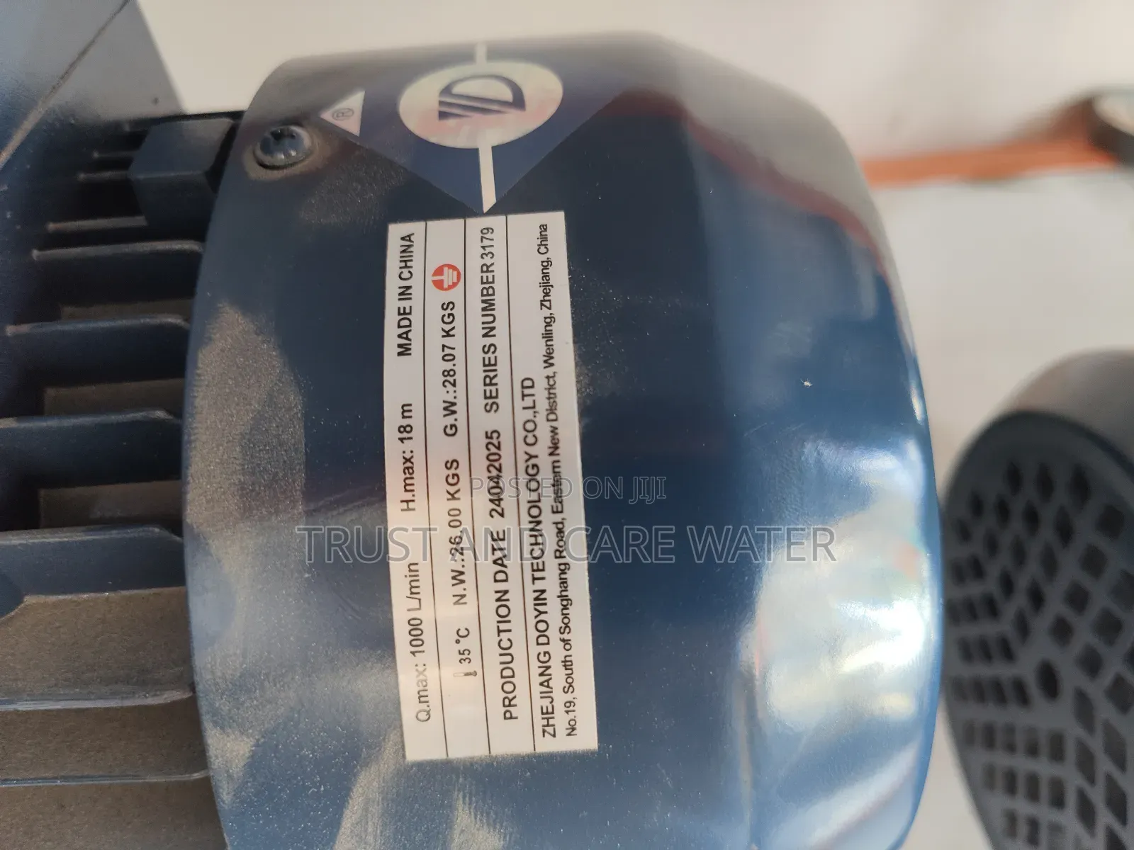 Doyin Surface 3hp Single Phase (3inch)