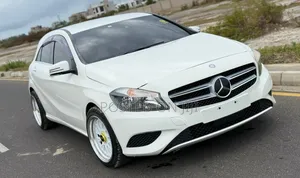 Mercedes-Benz A-Class 2014 White